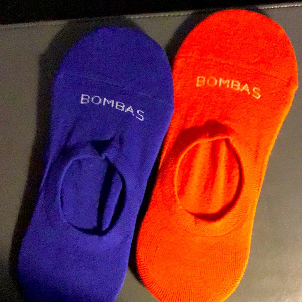 Bombas No Show Socks-2 pairs